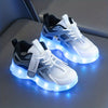 Baskets Lumineuses pour Enfants – Colorées, Éclairage LED pour un Look Ludique