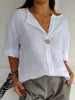 Aria | Blouse Décontractée Col V