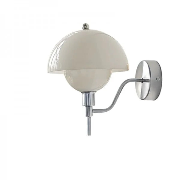 Applique Murale Hallway Champignon Crème – Une Touche d'Élégance Inspirée de la Nature