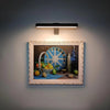 ArtGlow Éclairage de tableau LED sans fil – Lampe murale rechargeable avec télécommande, lumière dimmable