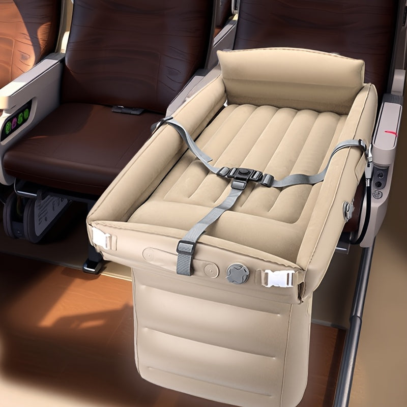AirRest Lit de Voyage Gonflable – Dormir en Toute Sécurité et Confort