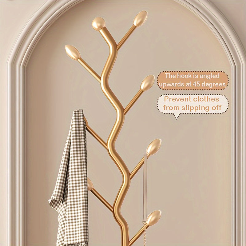 BranchLine Porte-Manteau Debout – Rangement Intelligent et Élégant