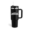 Tasse isolante avec poignée et paille - ChillMate