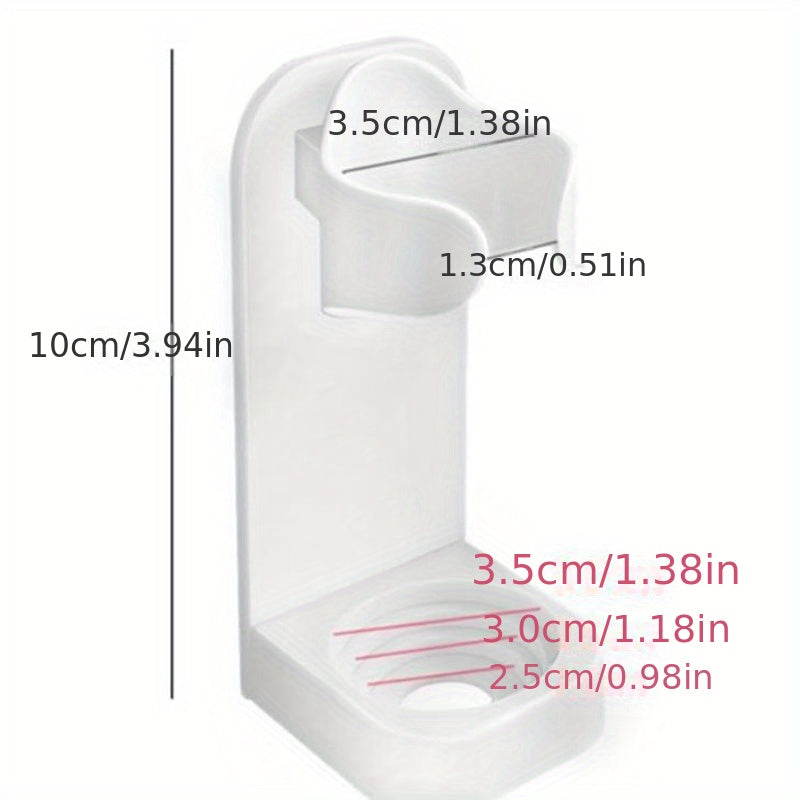 Support de Brosse à Dents Fonctionnel - Pour une Salle de Bain Organisée