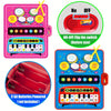 Tapis de Jeu Musical Coloré - Pour une Expérience Musicale Créative