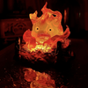 FlameAura | Laissez Calcifer illuminer votre espace et le transformer en un coin douillet.