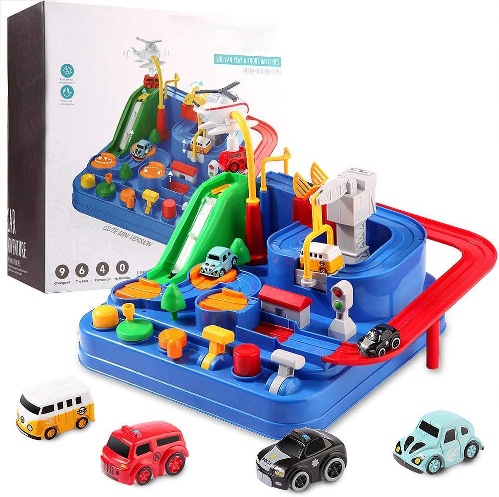 Car Adventure™ - Jouet stimulant pour le cerveau