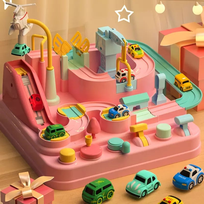 Car Adventure™ - Jouet stimulant pour le cerveau