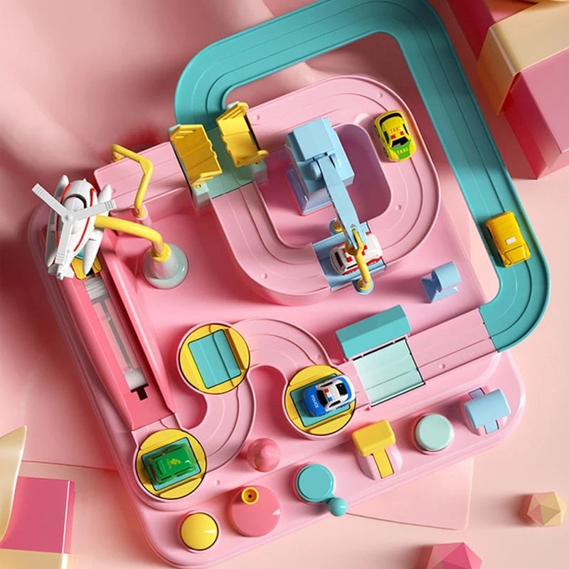 Car Adventure™ - Jouet stimulant pour le cerveau