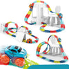 LuxoTrack Magnetic Play Track for Kids | Expérience de jeu créative et éducative avec des éléments magnétiques