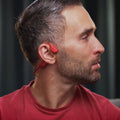 Casque de sport sans fil à conduction osseuse - Cas