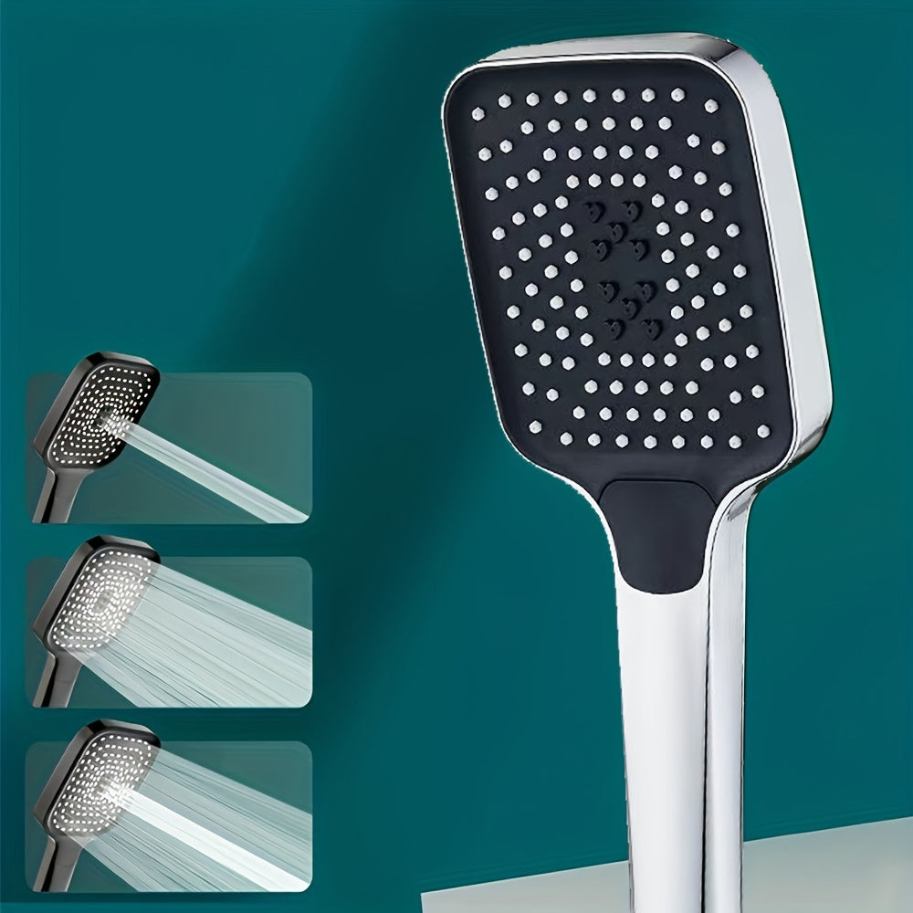 AquaLuxe Elite Douchette | Robinet de douche haute pression polyvalent avec 3 modes pour une expérience de bain luxueuse