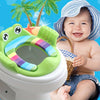Siège de Toilette Grenouille - Amusante Apprentissage de la Propreté pour Enfants
