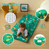 Tapis de sommeil Dino pour enfants - Pour des aventures confortables et amusantes