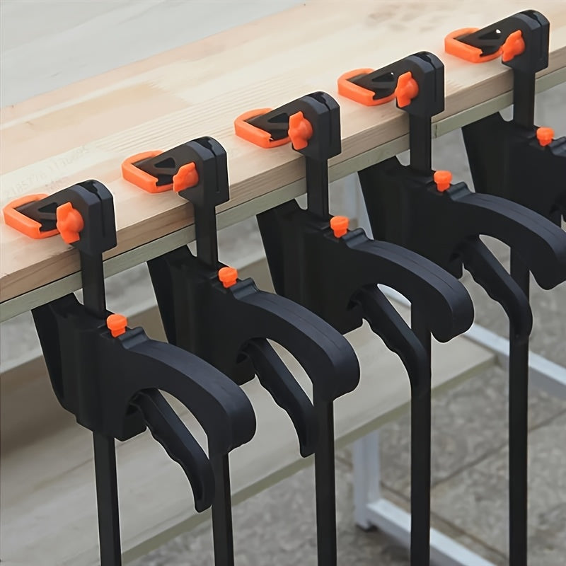 Collection de serre-joints F-ArtisanGrip Luxe | Serre-joints en fer avec mécanisme à cliquet sans effort pour des projets de menuiserie et de bricolage de qualité supérieure