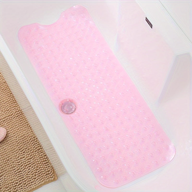 Tapis de Bain Antidérapant Extra Long - Pour une Expérience de Bain Sécurisée
