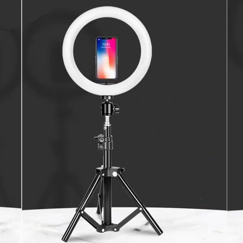 Anneau de beauté de 10 pouces avec trépied de 55 cm – Parfait pour la photographie, la vidéographie et le maquillage