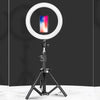 Anneau de beauté de 10 pouces avec trépied de 55 cm – Parfait pour la photographie, la vidéographie et le maquillage