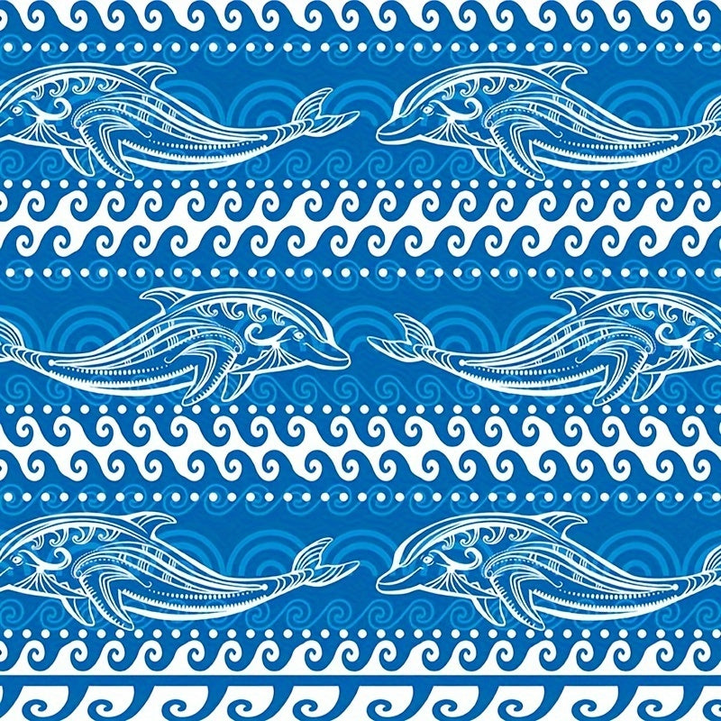 TropiComfort Tapis de Plage Oversized – Spacieux, Durable et Résistant au Sable