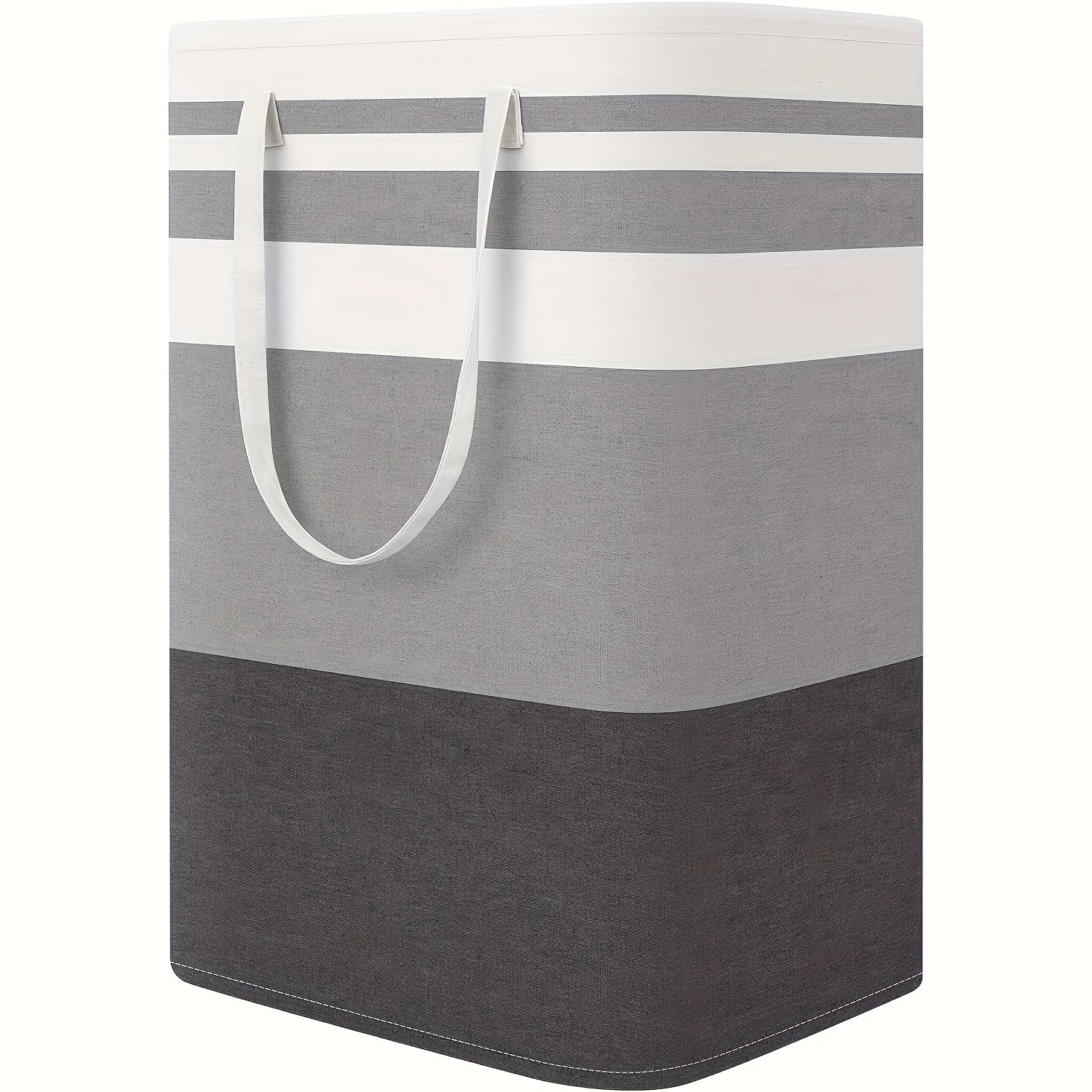 Panier à linge pliable LavishNest Elite | Panier autonome chic pour vêtements et jouets, parfait pour les dortoirs et les salons