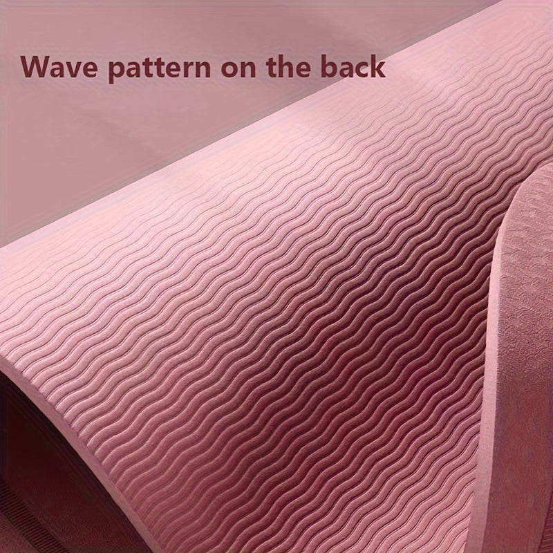 Tapis de saut en TPE confortable – Amortissant et antidérapant