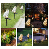 LuxeAura Lumière de Jardin Solaire LED Hibou | Transformez votre jardin avec une illumination enchanteresse pour une ambiance sereine