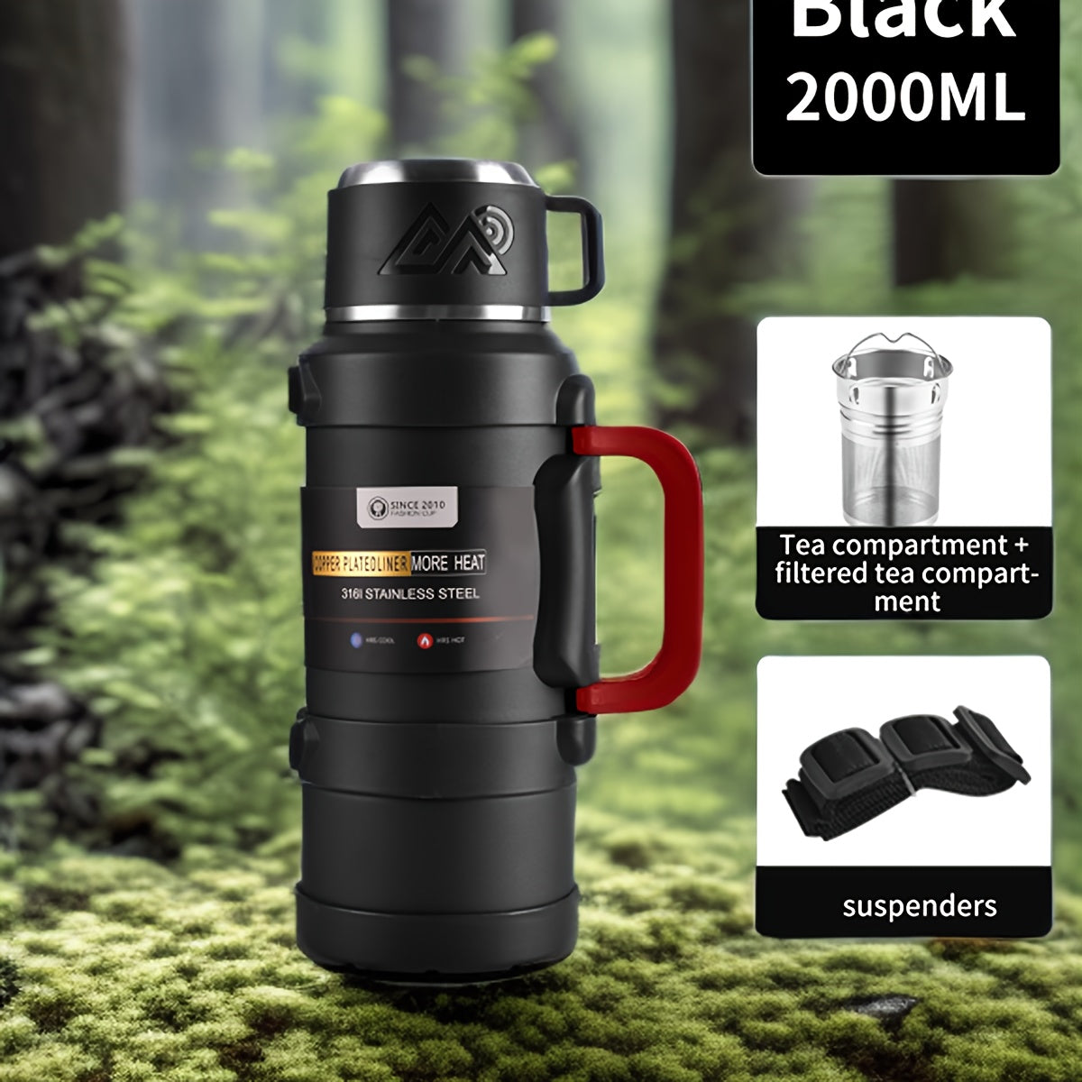 Thermos Isolé Robuste – Durable et Pratique