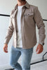Veste Chemise Moderne pour Hommes – Elias