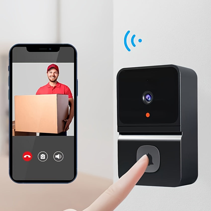 VisioBell Sonnette Intelligente - Sécurité et Confort avec Vidéo HD et Communication Bidirectionnelle