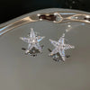Boucles d'oreilles en zirconium étoile / Ear Cuff – Lyric