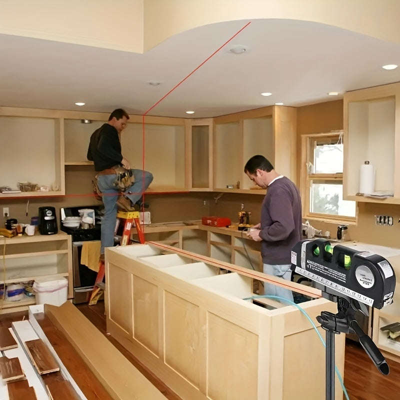Niveau Laser PrecisionLux Elite | Obtenez des mesures parfaites pour tous vos projets avec cet outil polyvalent.