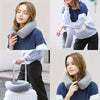 TravelEase Coussin de Voyage Réglable – Soutien et Confort