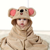 SnuggleSoft Bébé Kapdoek – Sèche Rapidement & Ultra Doux