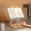 Support de lecture en acrylique ergonomique – Réglable et élégant