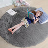 Tapis Rond Fluffy - Clouda