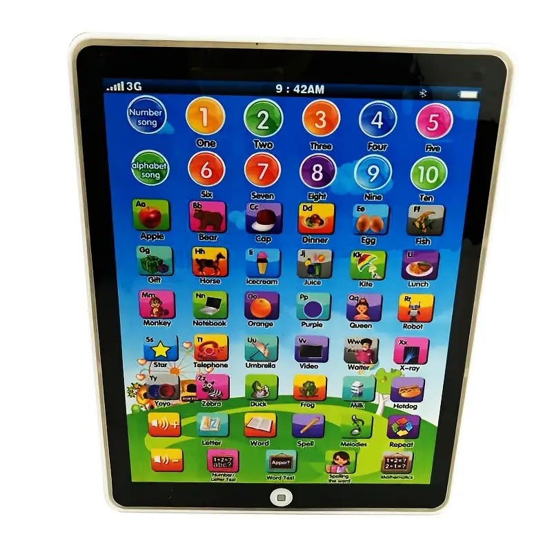 Tablette Éducative pour Tout-Petits - Jouet Pédagogique et Amusant