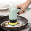 Brosse à vaisselle rotative automatique avec nettoyage puissant - Scruba