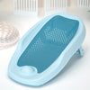 Baignoire Pliable pour Enfants - Support de Bain Antidérapant en Forme de Poisson pour un Bain en Toute Sécurité