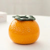 Vase de Table Hydroponique en Céramique Orange – Pot à Succulentes et Fleurs Élégant pour Décoration Intérieure Moderne