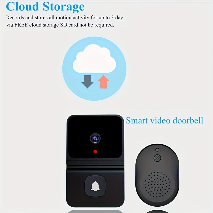 VisioBell Sonnette Intelligente - Sécurité et Confort avec Vidéo HD et Communication Bidirectionnelle