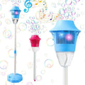 Machine à Bulles Automatique pour Enfants | Jeu Magique de Bulles BubbleFun | Plus de 20 000 Bulles/Min | Hauteur Réglable | Portable