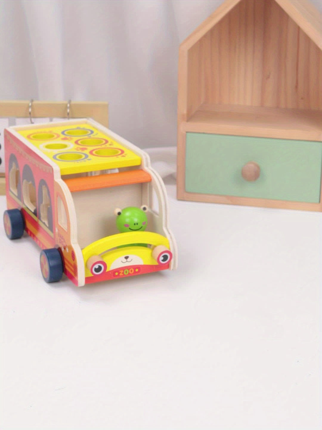 Camion d'Animaux de Cirque Éducatif - Pour le Jeu Créatif et l'Apprentissage