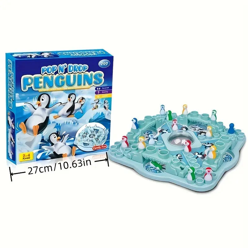 Aventure Glaciale Jeu de Société - Glisse de Pingouin