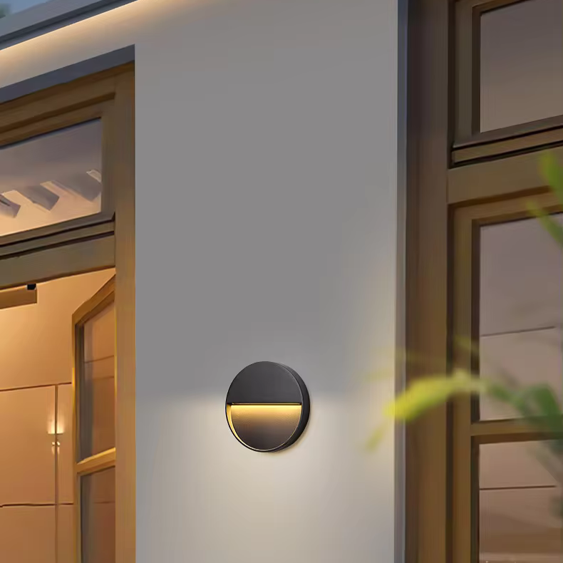 Applique Murale pour Escalier – Éclairage LED pour Escaliers et Chemins Extérieurs