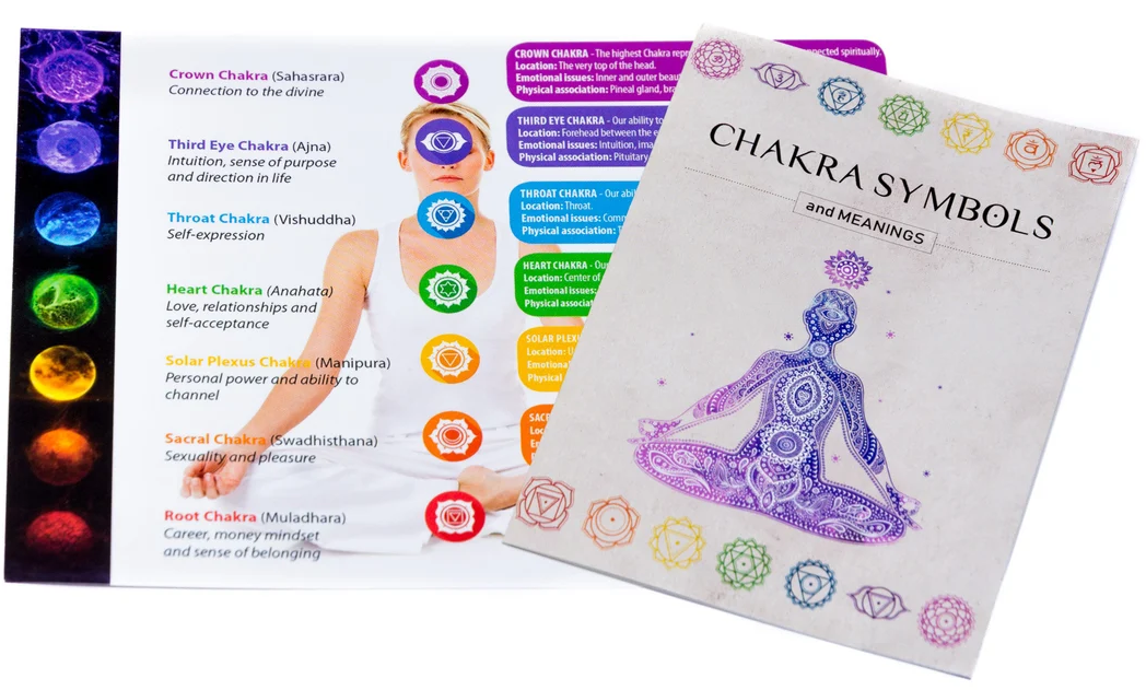 Bracelet Chakra en Cristal Naturel