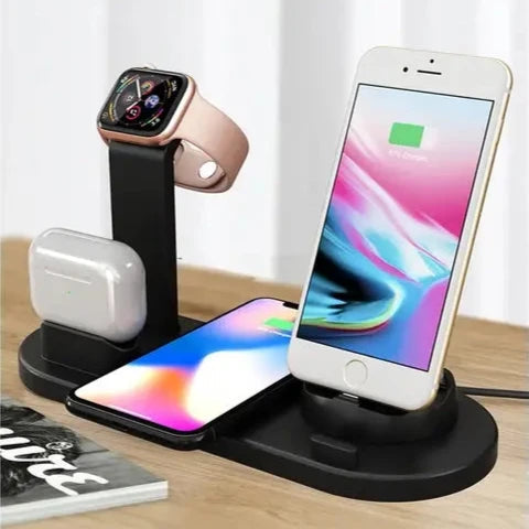 Station de Charge Sans Fil – Chargix