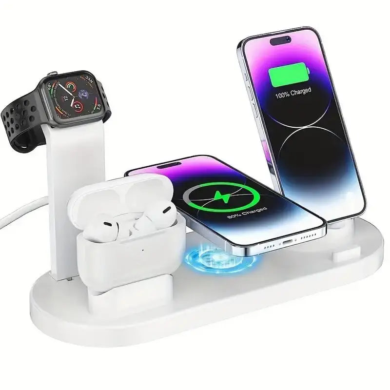 Station de Charge Sans Fil – Chargix