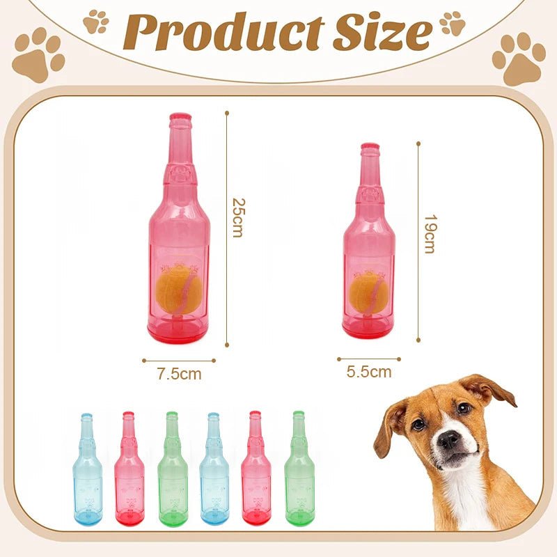 Bouteille à Mâcher pour Chiens – Pour des moments de mastication agréables