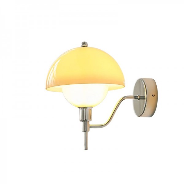 Applique Murale Hallway Champignon Crème – Une Touche d'Élégance Inspirée de la Nature