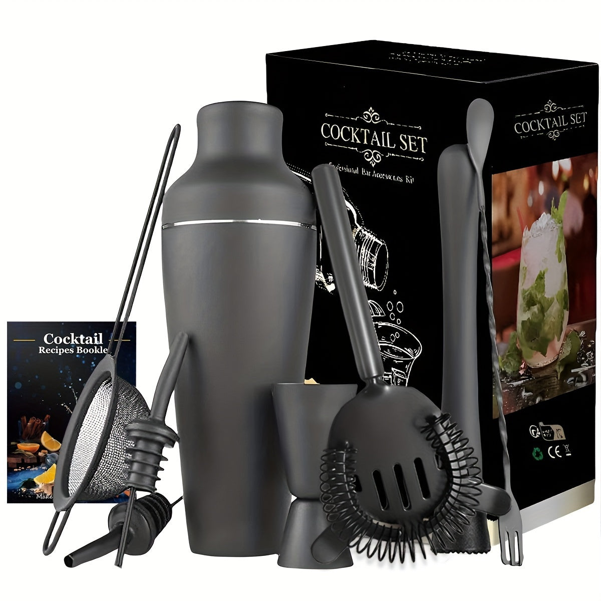 Set de Cocktail Professionnel - MixMaster